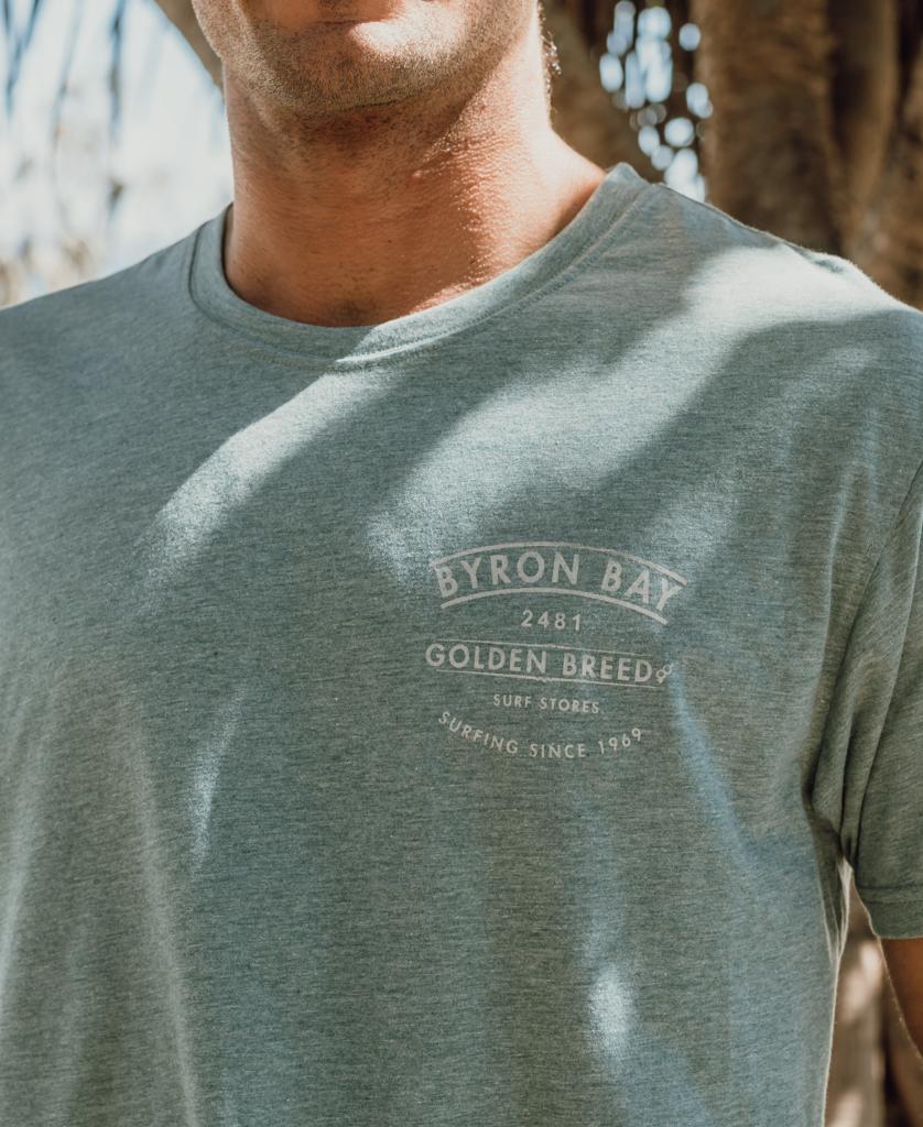 Byron Boards Tee | Green Zumba-Golden Breed