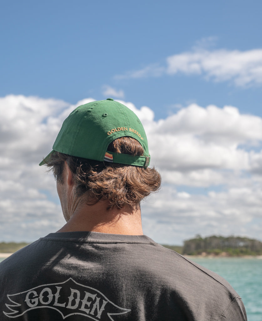 Golden Breed Palm Cap | Green - Baseball Caps