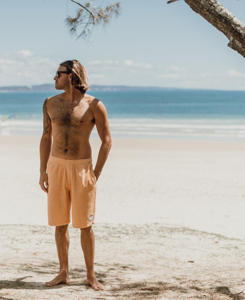 El Solito Walkshort | Wash Orange-Golden Breed