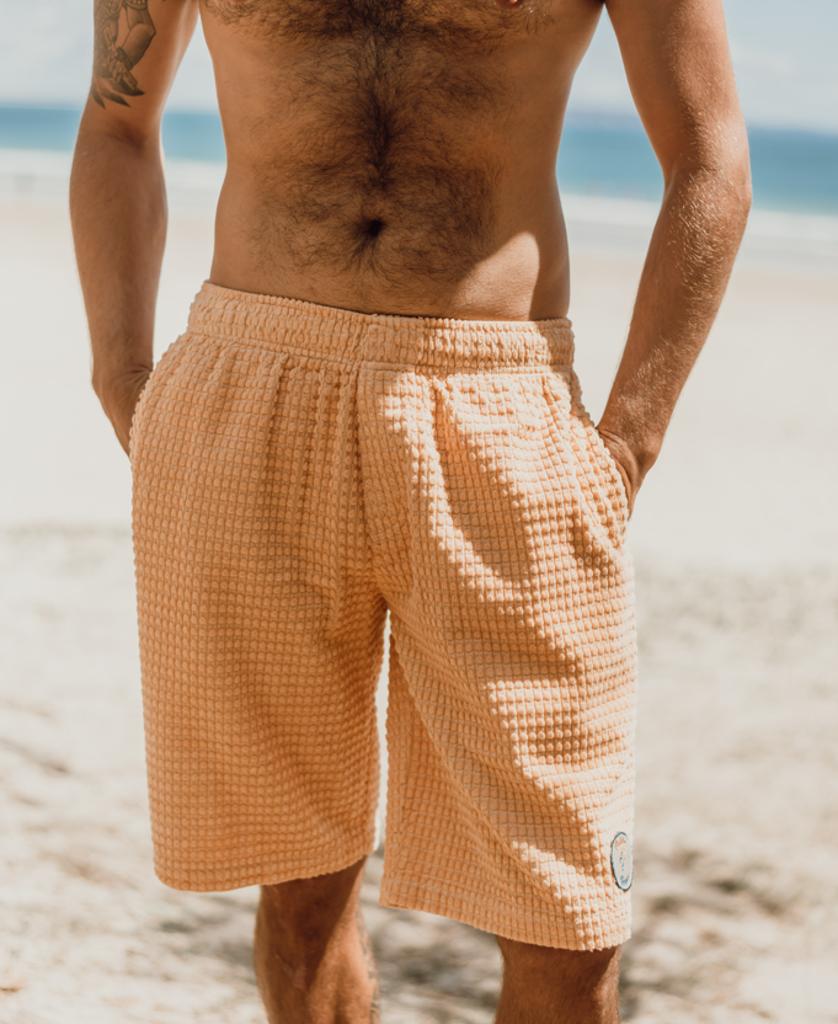 El Solito Walkshort | Wash Orange-Golden Breed