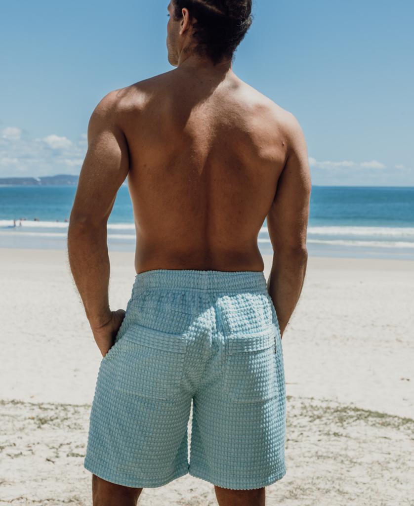 El Shorto Walkshort | Turquoise-Golden Breed