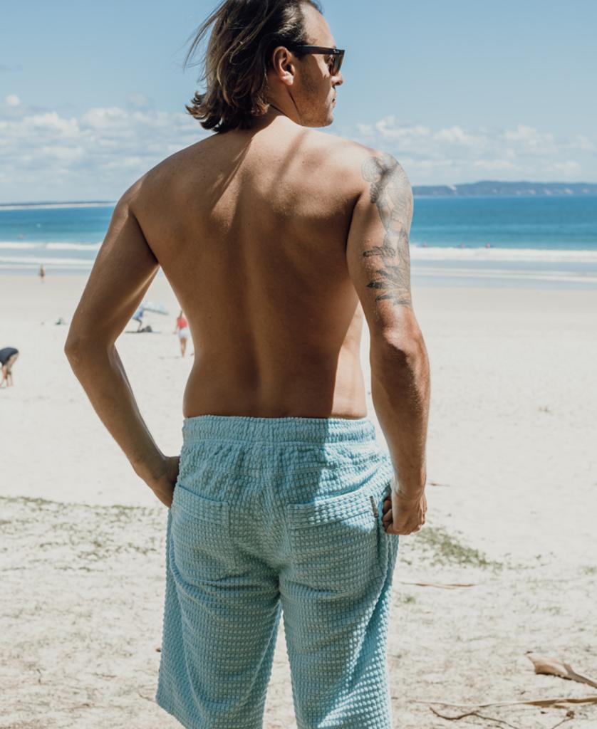 El Solito Walkshort | Turquoise-Golden Breed