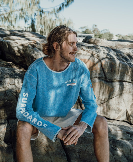 G&S Surfboards Rag Top | Sky Marle