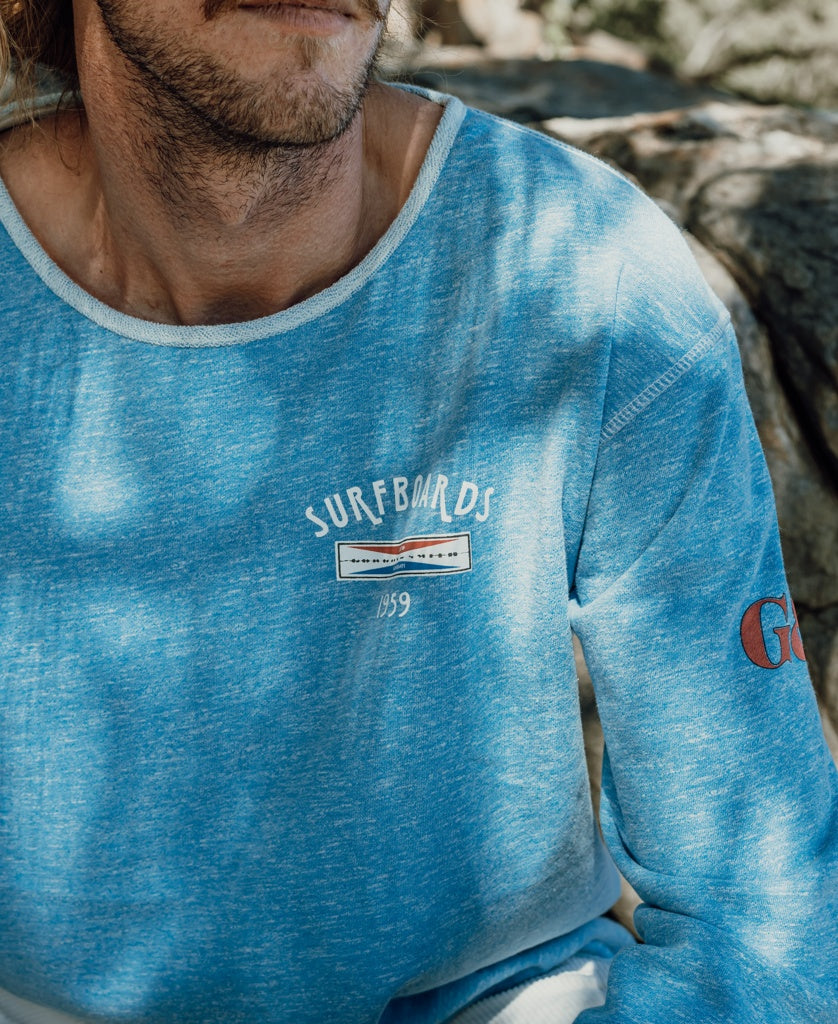 G&S Surfboards Rag Top | Sky Marle