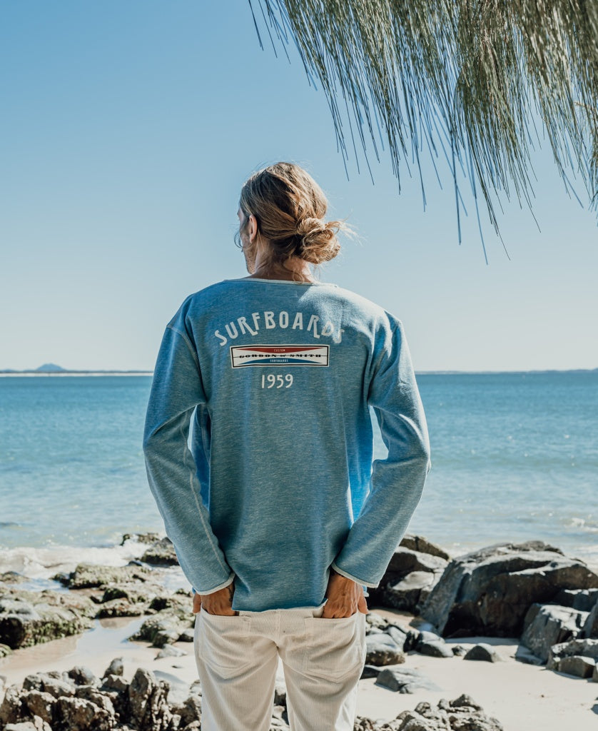 G&S Surfboards Rag Top | Sky Marle