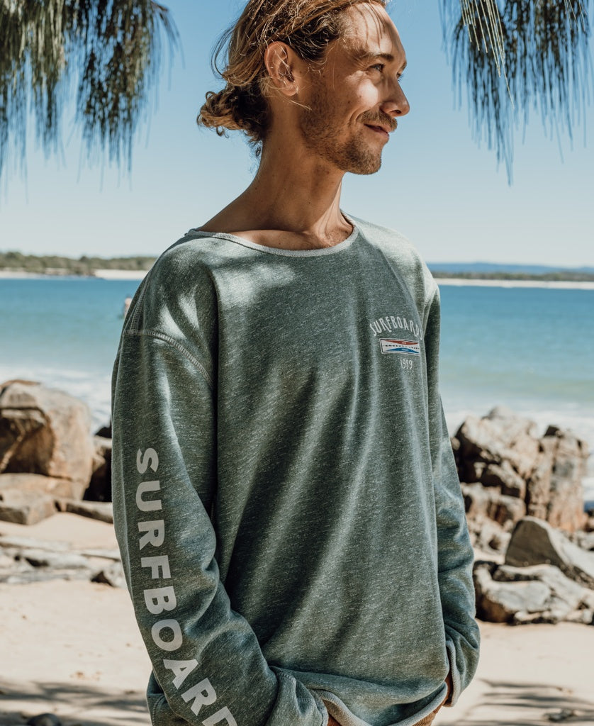 Gordon & Smith G&S Surfboards Rag Top | Surf Green Marle - Uncategorized