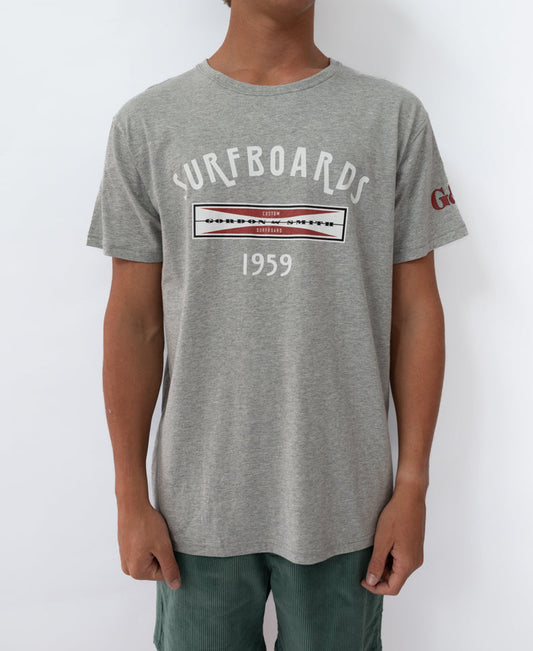 G&S Eric Tee | Grey Marle