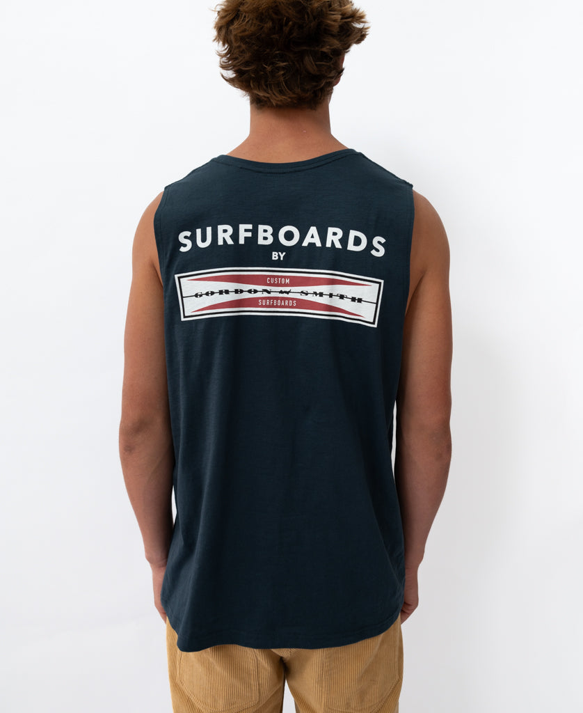 G&S Corp Muscle | Navy