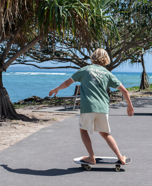 Noosa Landy Tee | Leaf Green
