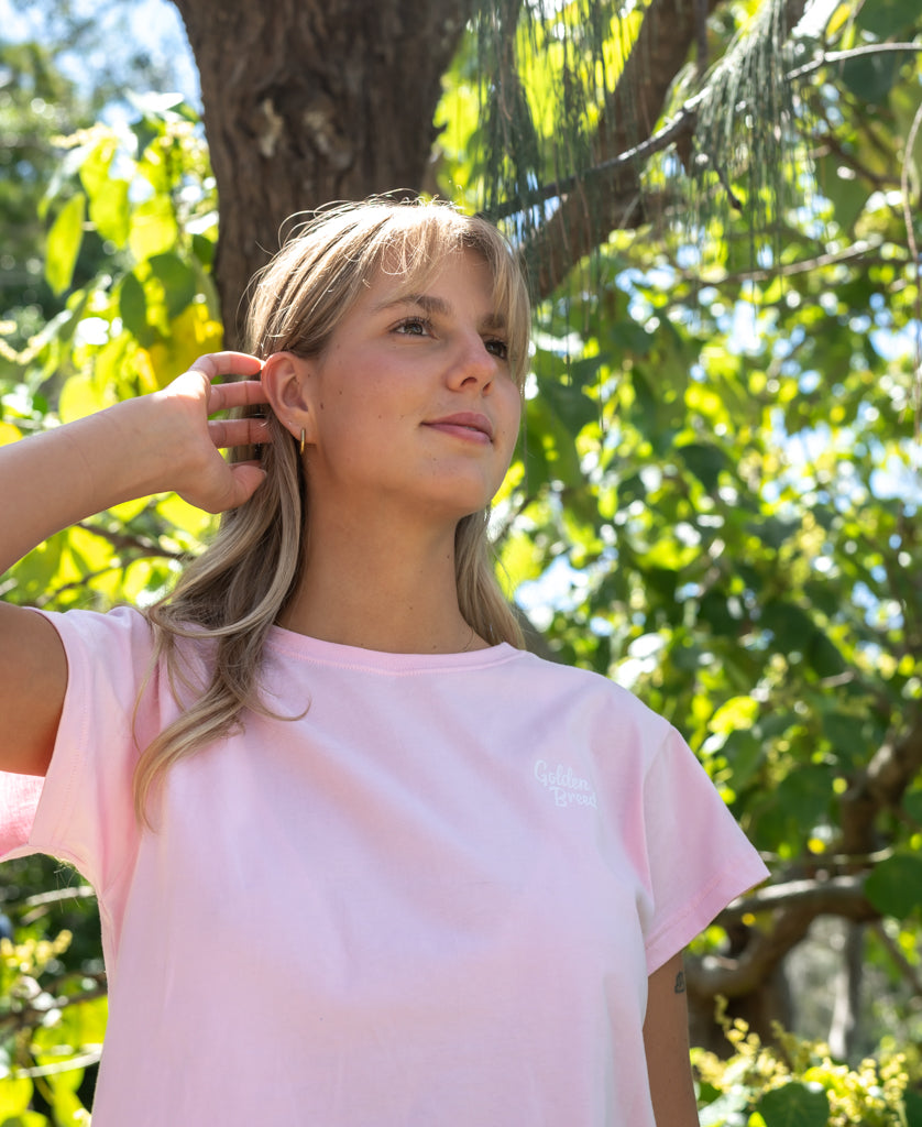Hattie Tee | Baby Pink
