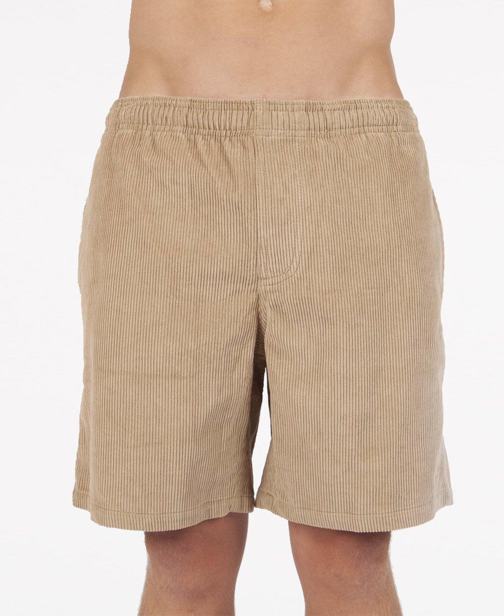 Floyd Elastic Waist Walkshort | Dark Camel