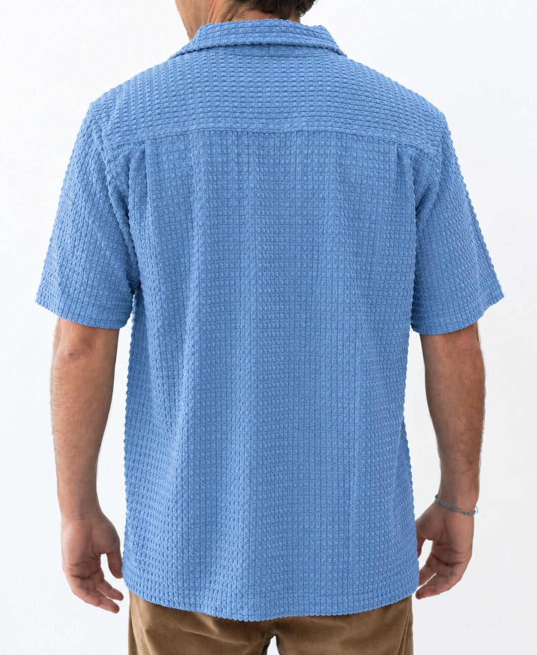 Golden Breed El Shirto Cord Shirt | Ocean - Shirts