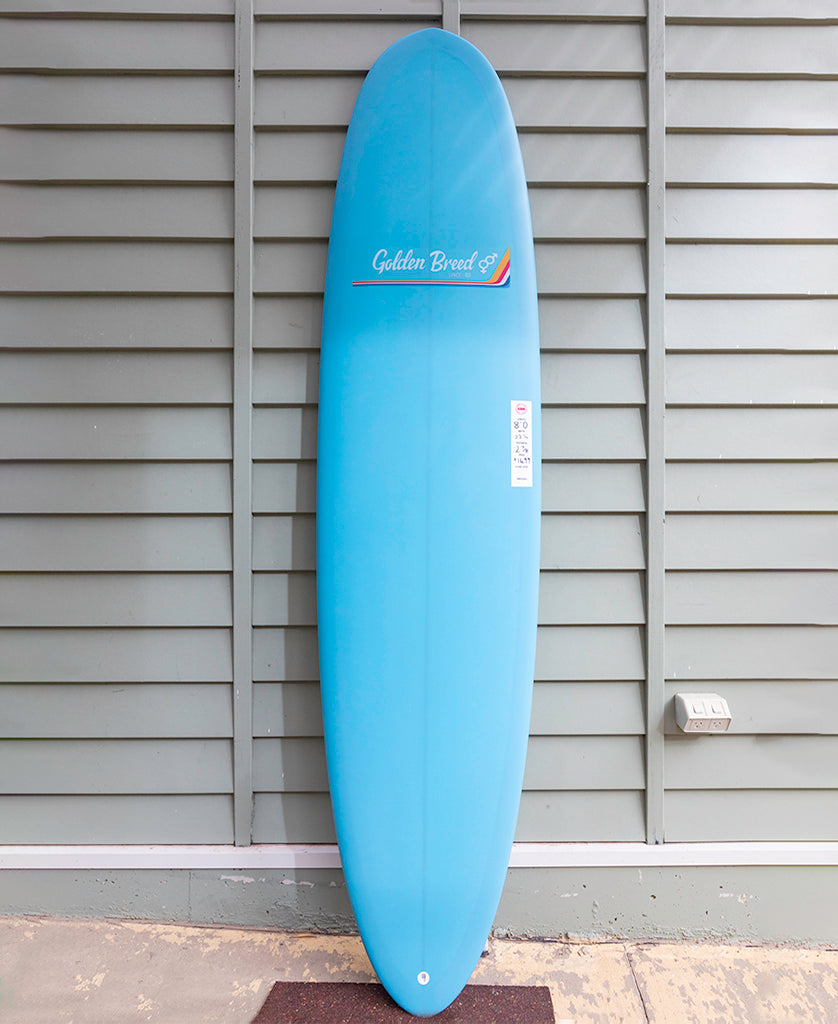 Golden Breed GB 8'0" Free Styler | - Longboard Surfboards
