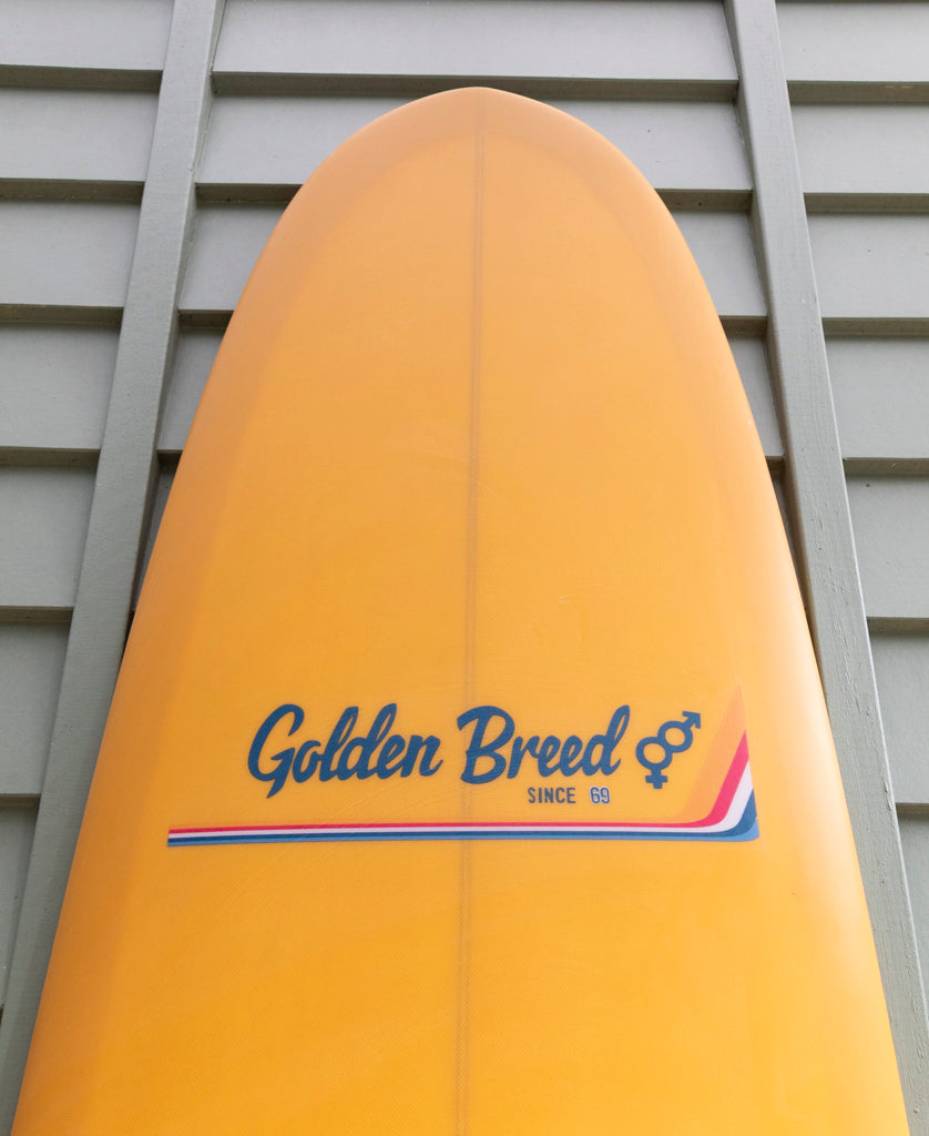 Golden Breed GB 8'0" Free Styler | Vintage Yellow - Longboard Surfboards