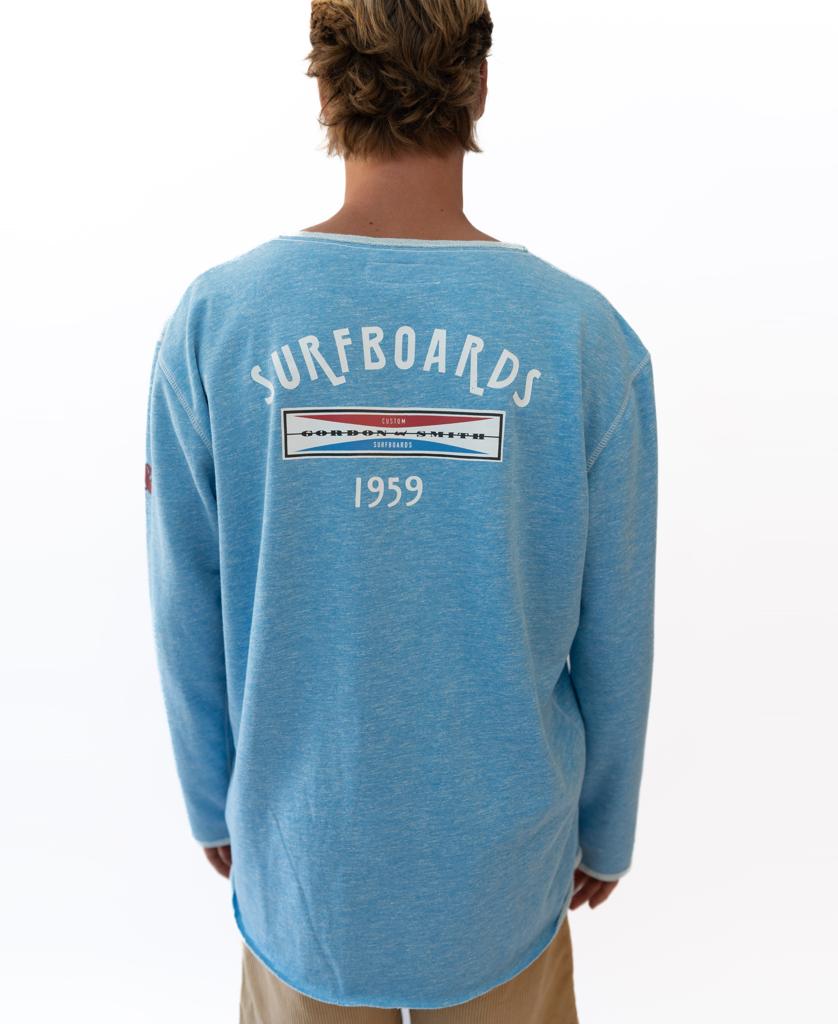 G&S Surfboards Rag Top | Sky Marle