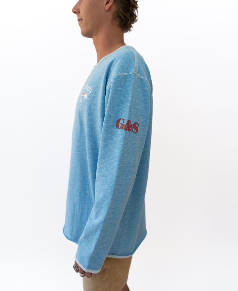 G&S Surfboards Rag Top | Sky Marle