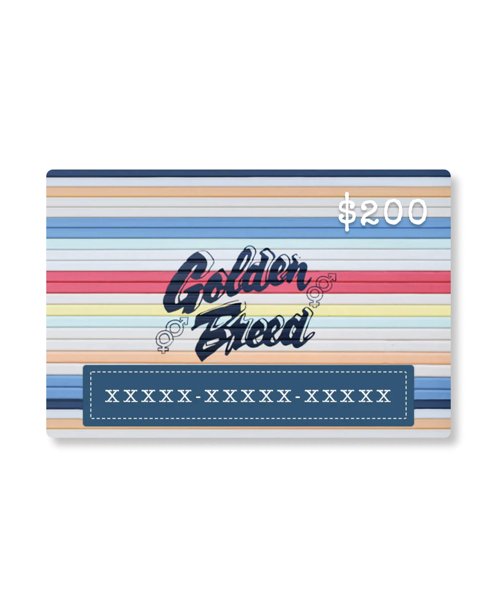 Golden Breed e-Gift Card - Gift Cards