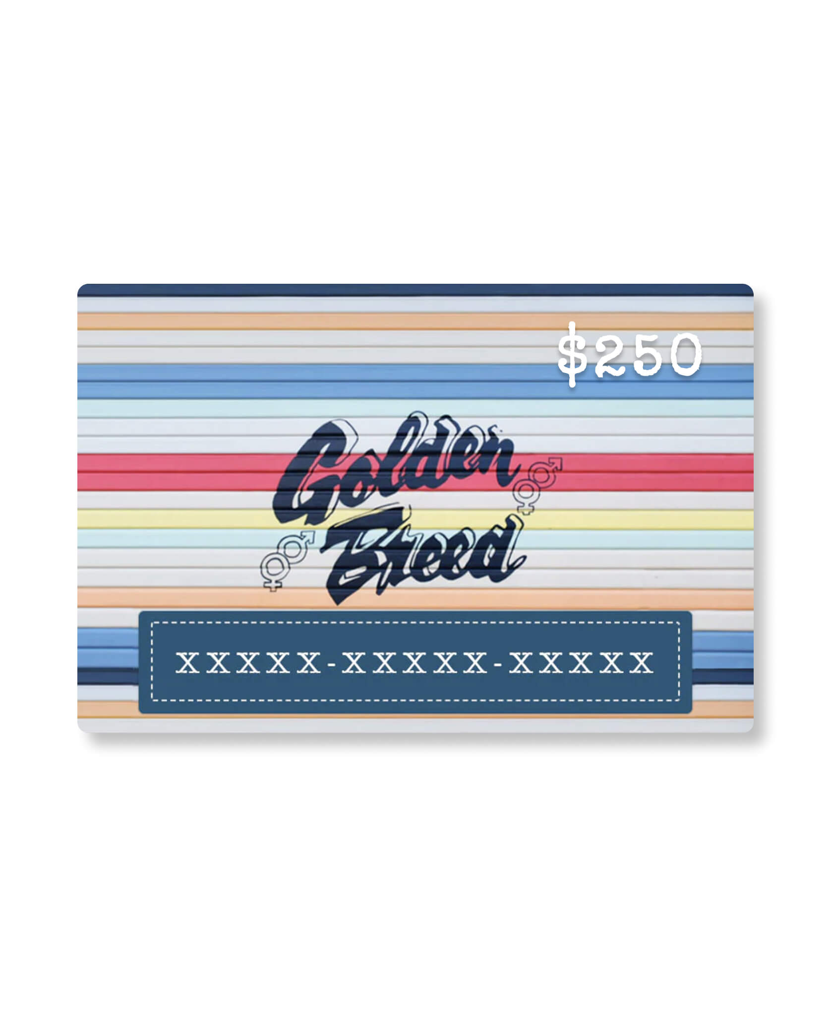 Golden Breed e-Gift Card - Gift Cards