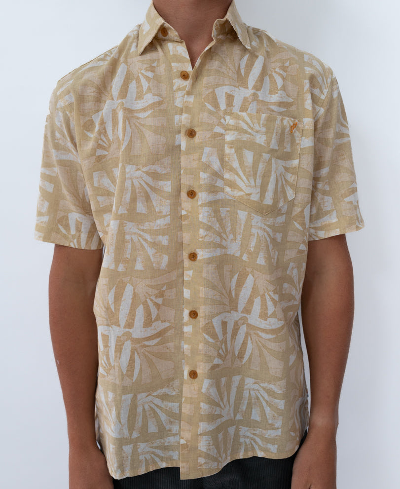 Barbados Shirt | Sand