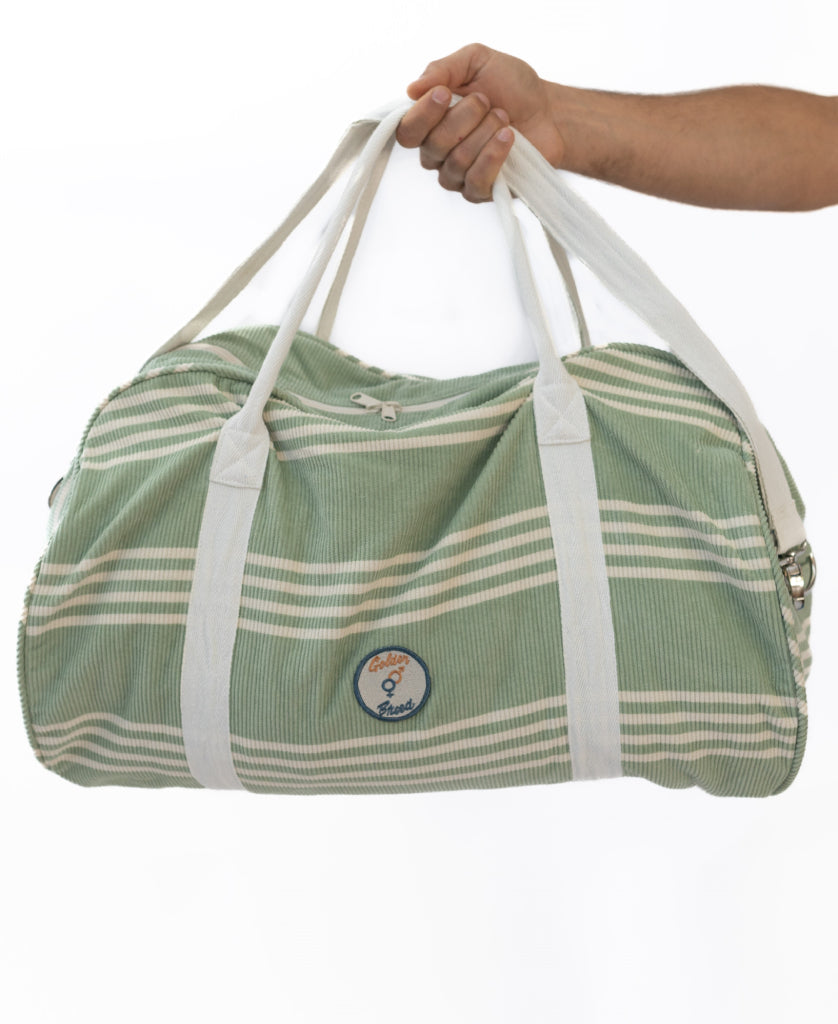Beach Boy Cord Roll Bag | Sage