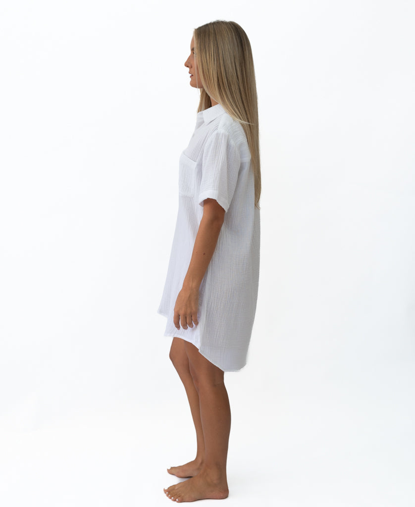 Bella Dress | White