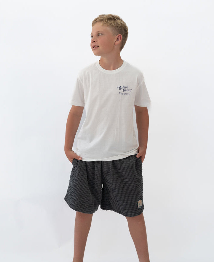 Byron Smurf Kids Tee | Off White