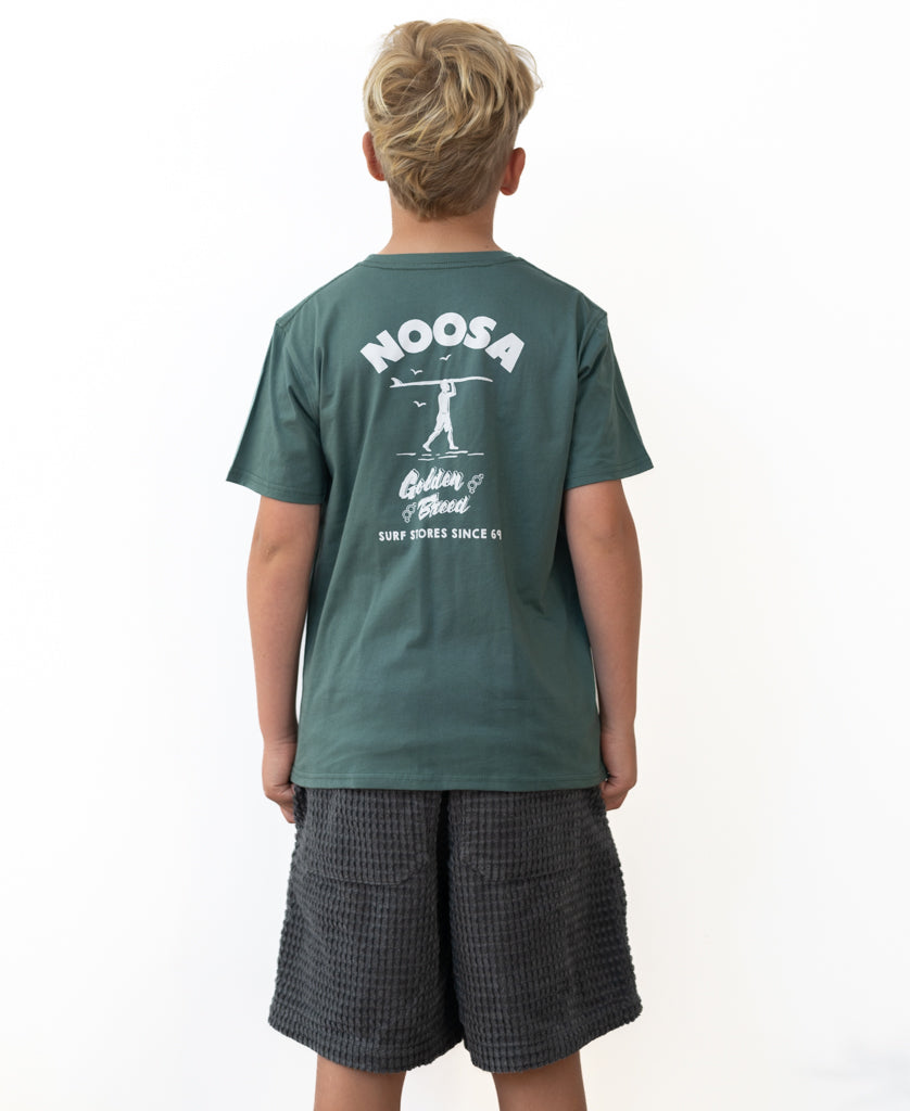 Noosa Shanty Kids Tee | Fern