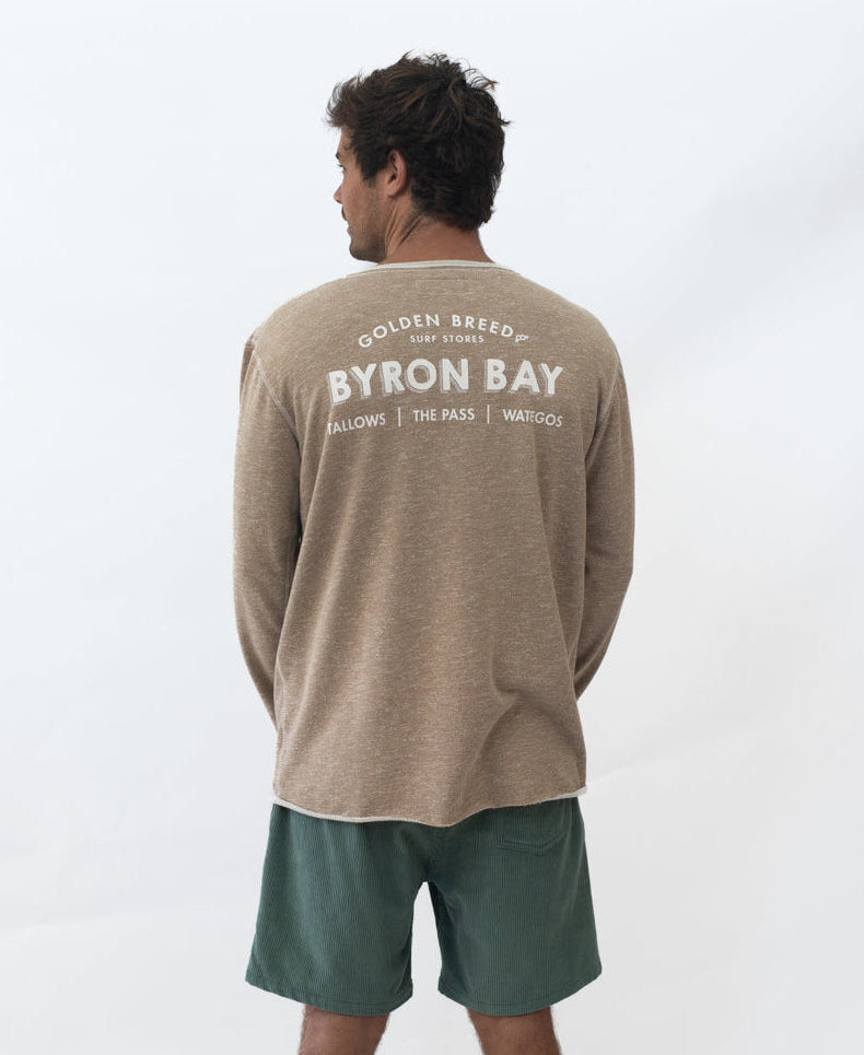 Golden Breed Byron Old School Rag Top - Sweatshirts