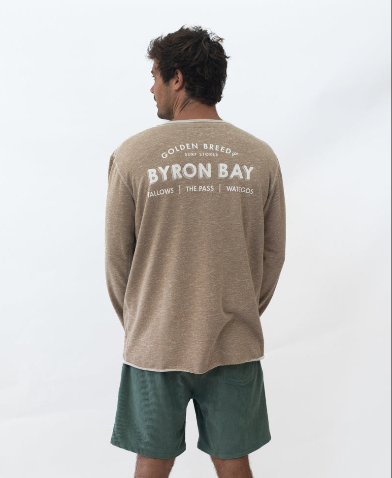 Golden Breed Byron Old School Rag Top - Sweatshirts