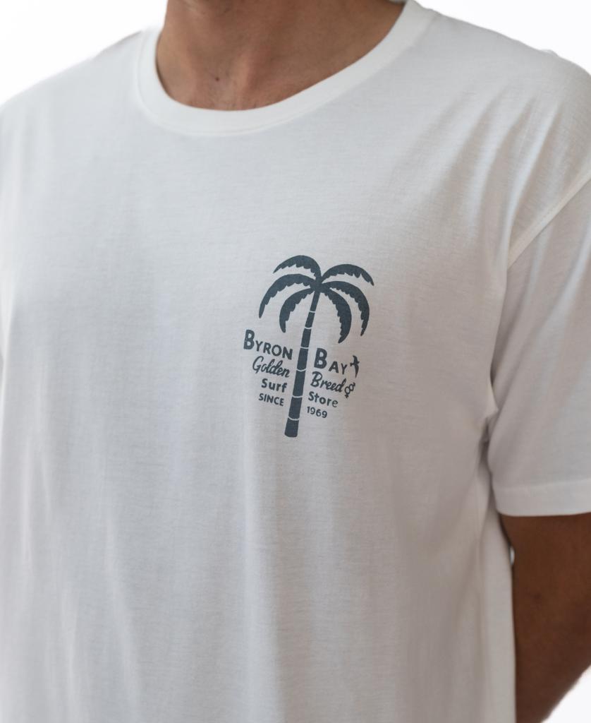 Byron Palm Loco | Off White-Golden Breed