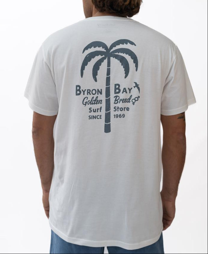 Byron Palm Loco | Off White-Golden Breed