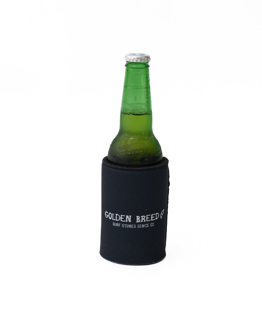 Golden Breed Byron-Stubby Shark Girl | Wash Black - Can & Bottle Sleeves