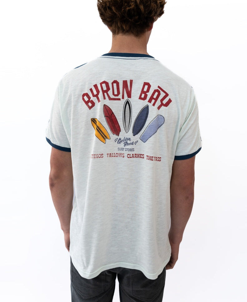 Byron Smurf Tee | Ice