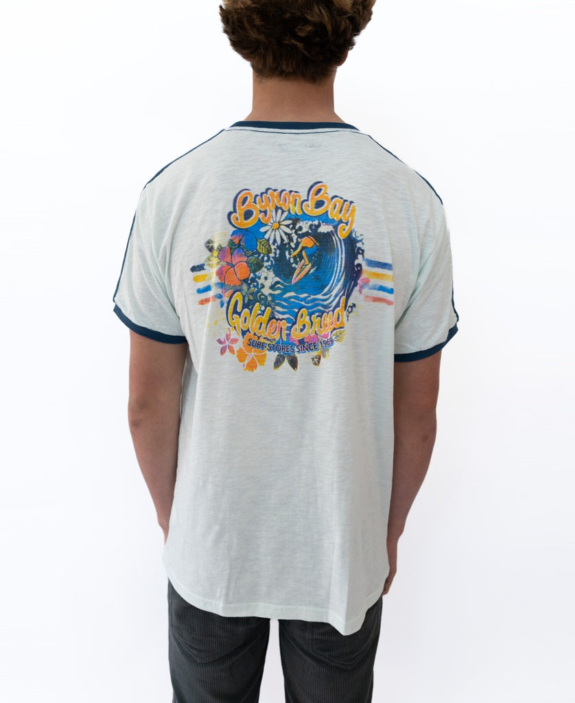 Byron Tropical Tee | Ice