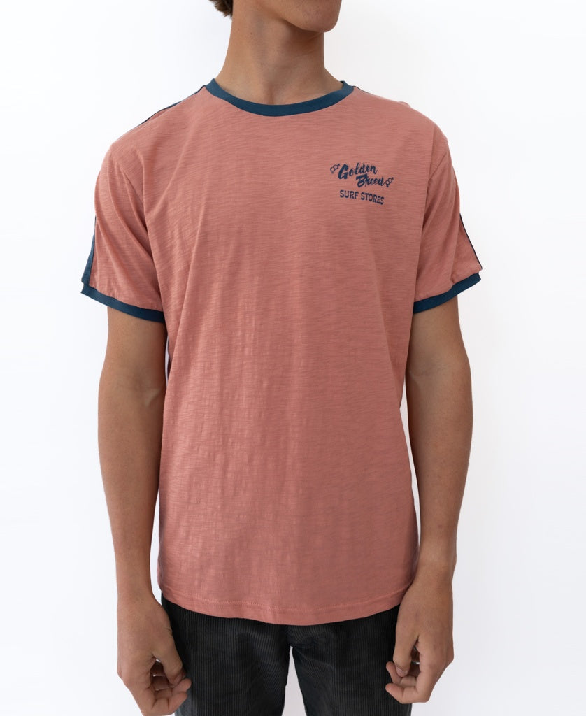 Byron Tropical Tee | Rose