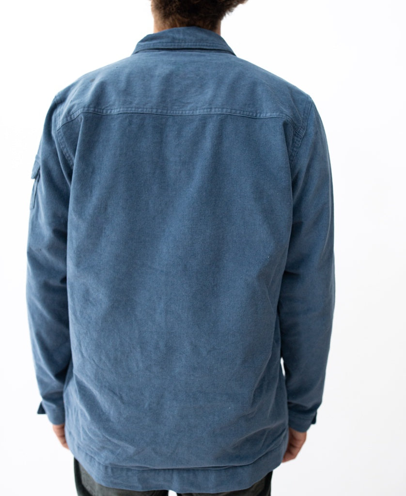 Cahoots Cord Jacket | Vintage Navy-Golden Breed