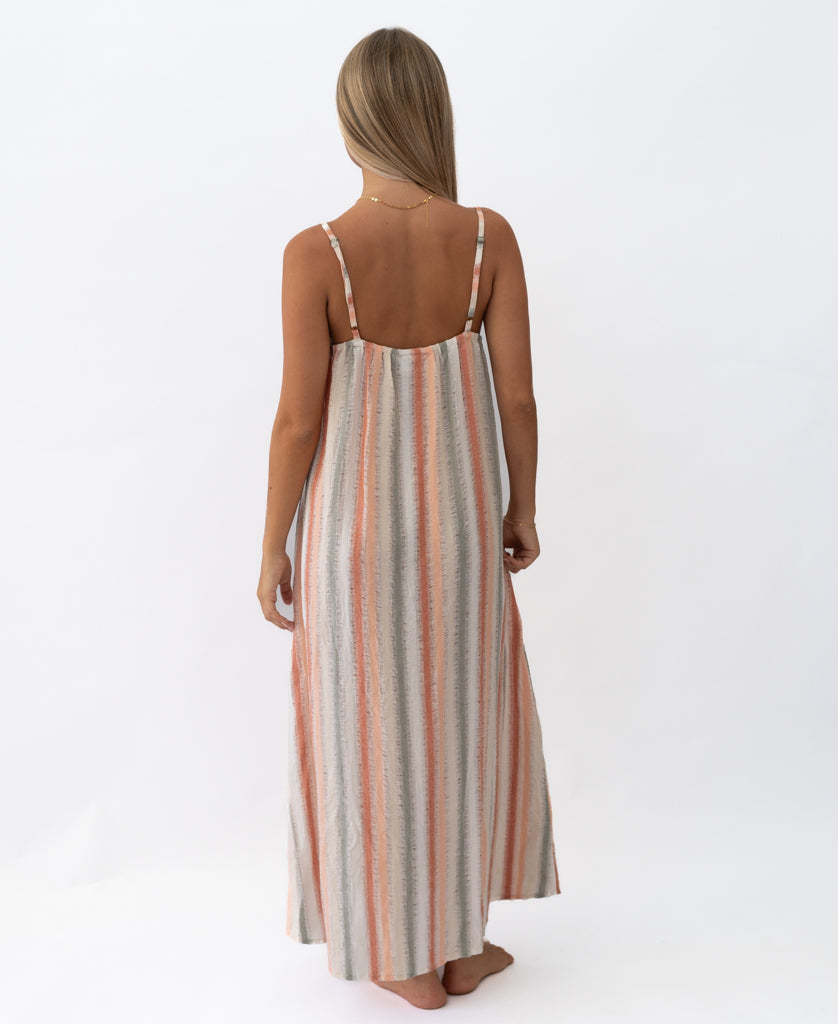 Camilla Maxi | Multi Stripe