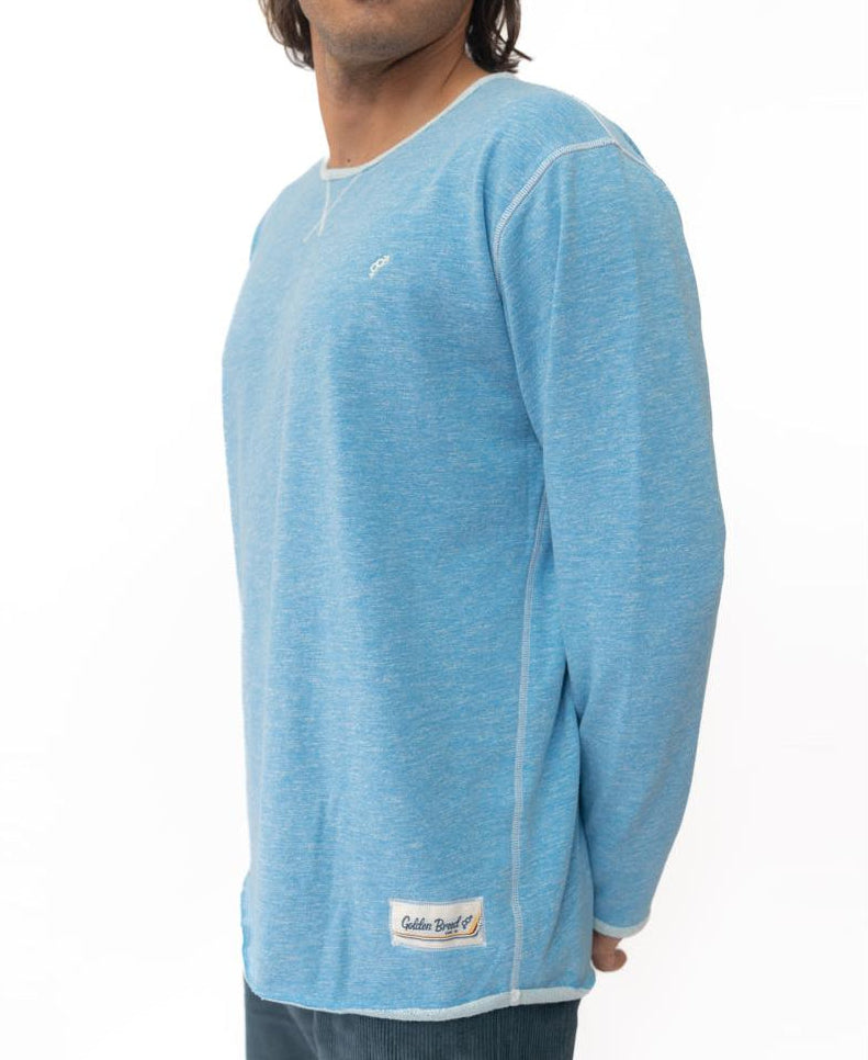Golden Breed Classic Rag Top | Sky Marle - Sweatshirts