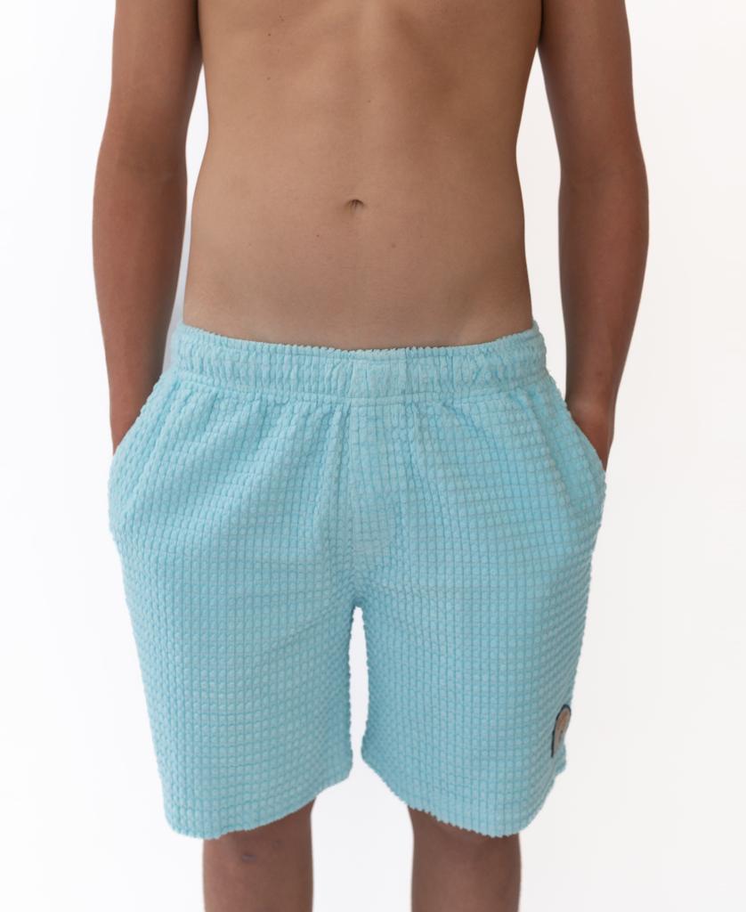 El Shorto Walkshort | Turquoise-Golden Breed