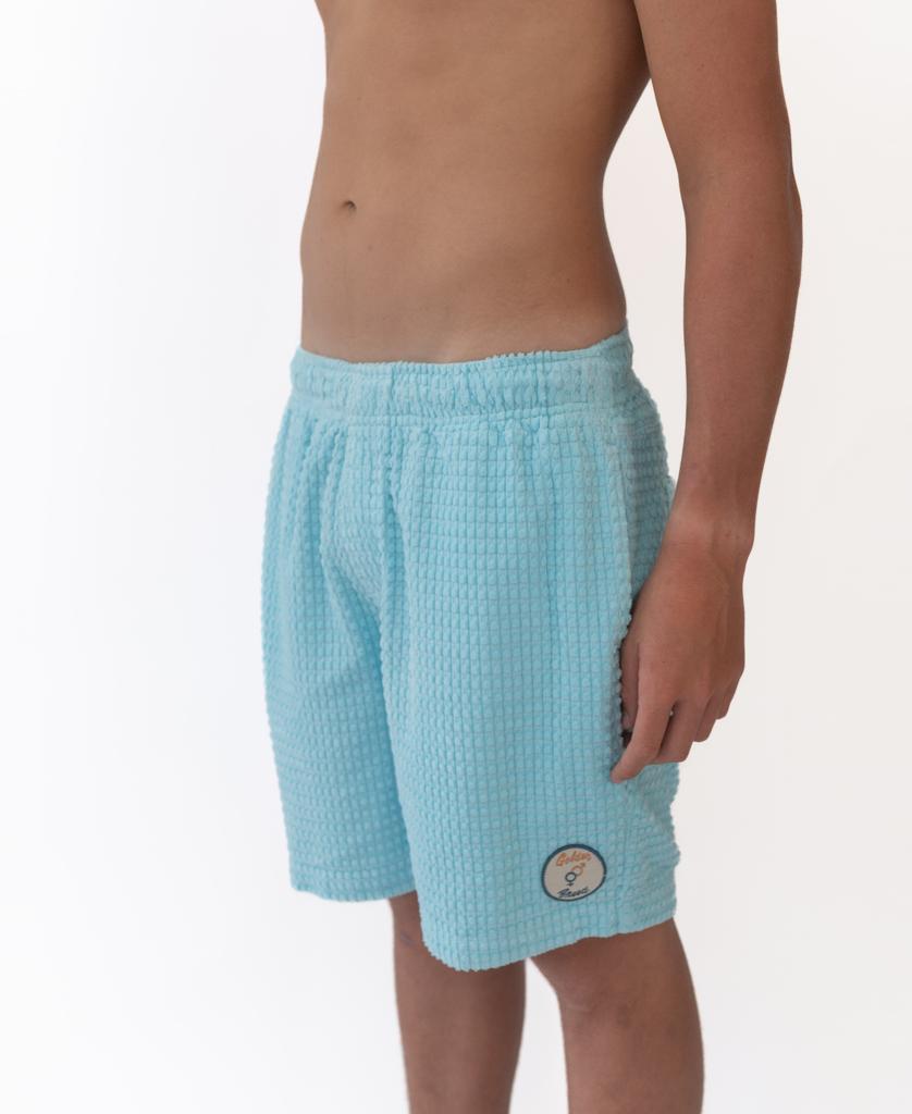 El Shorto Walkshort | Turquoise-Golden Breed