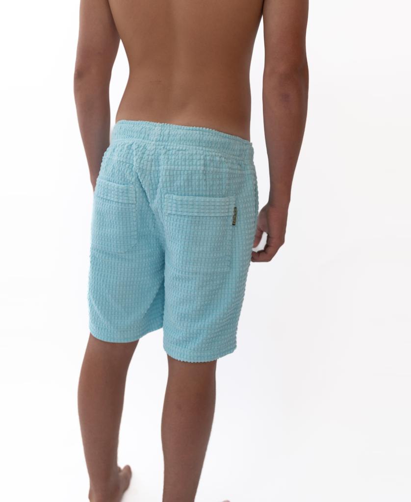 El Shorto Walkshort | Turquoise-Golden Breed