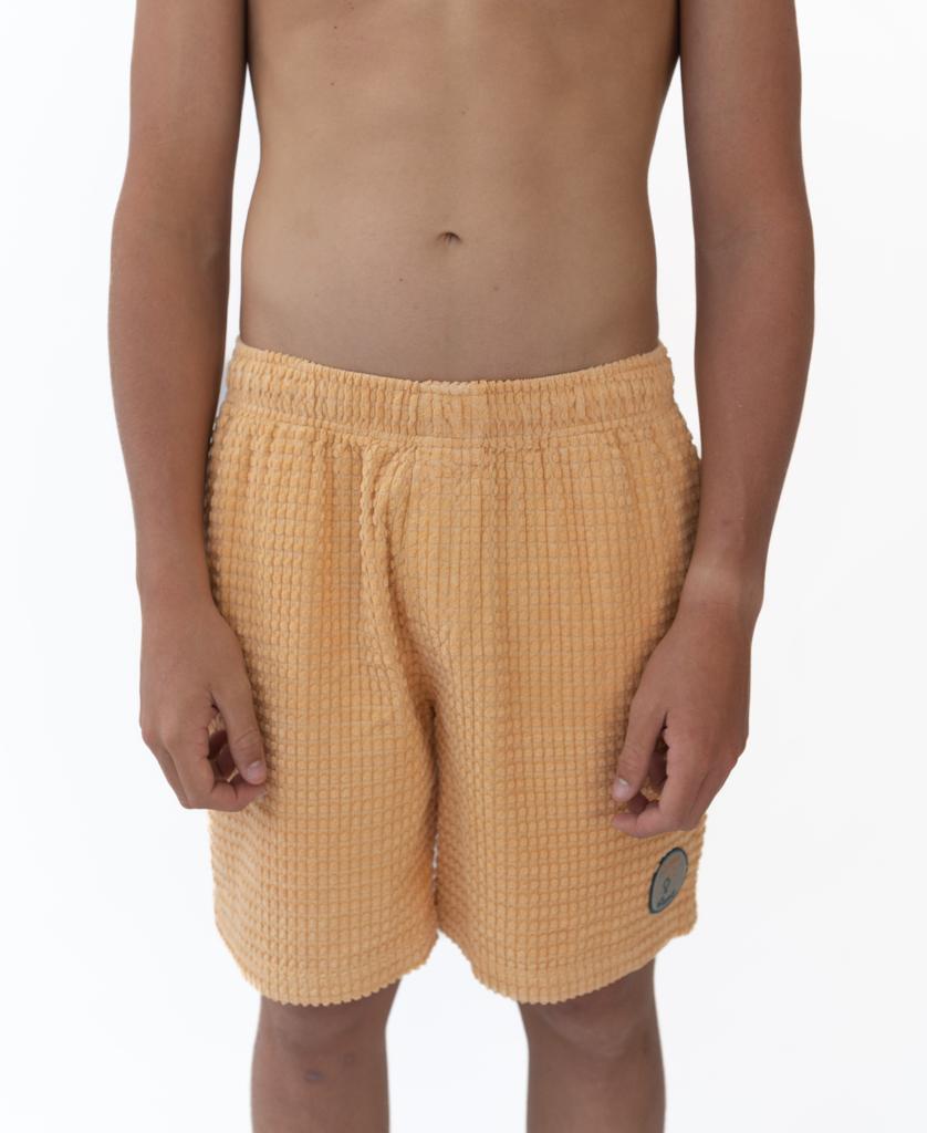 El Shorto Walkshort | Wash Orange-Golden Breed