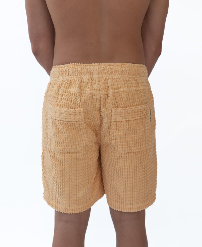 El Shorto Walkshort | Wash Orange-Golden Breed