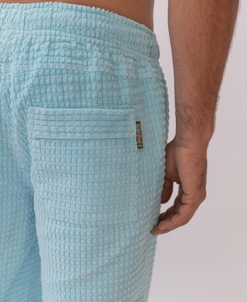 El Solito Walkshort | Turquoise