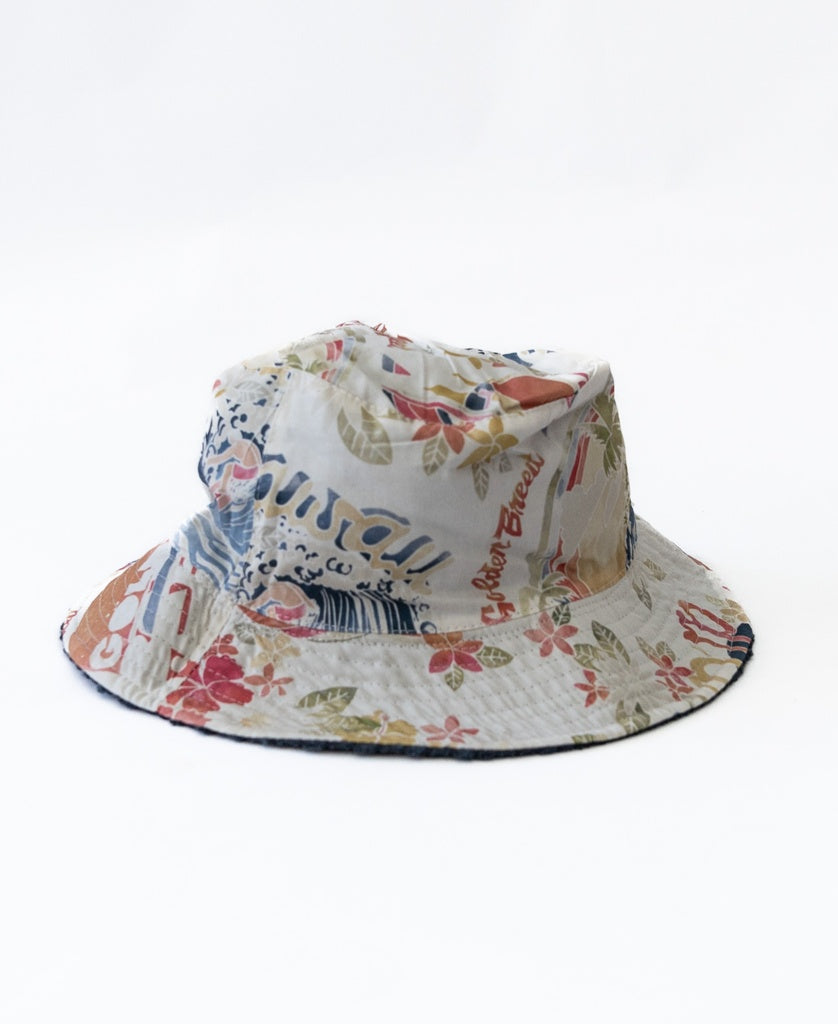 Golden Breed El Noggino Cord Bucket Hat | Vintage Navy - Bucket Hats