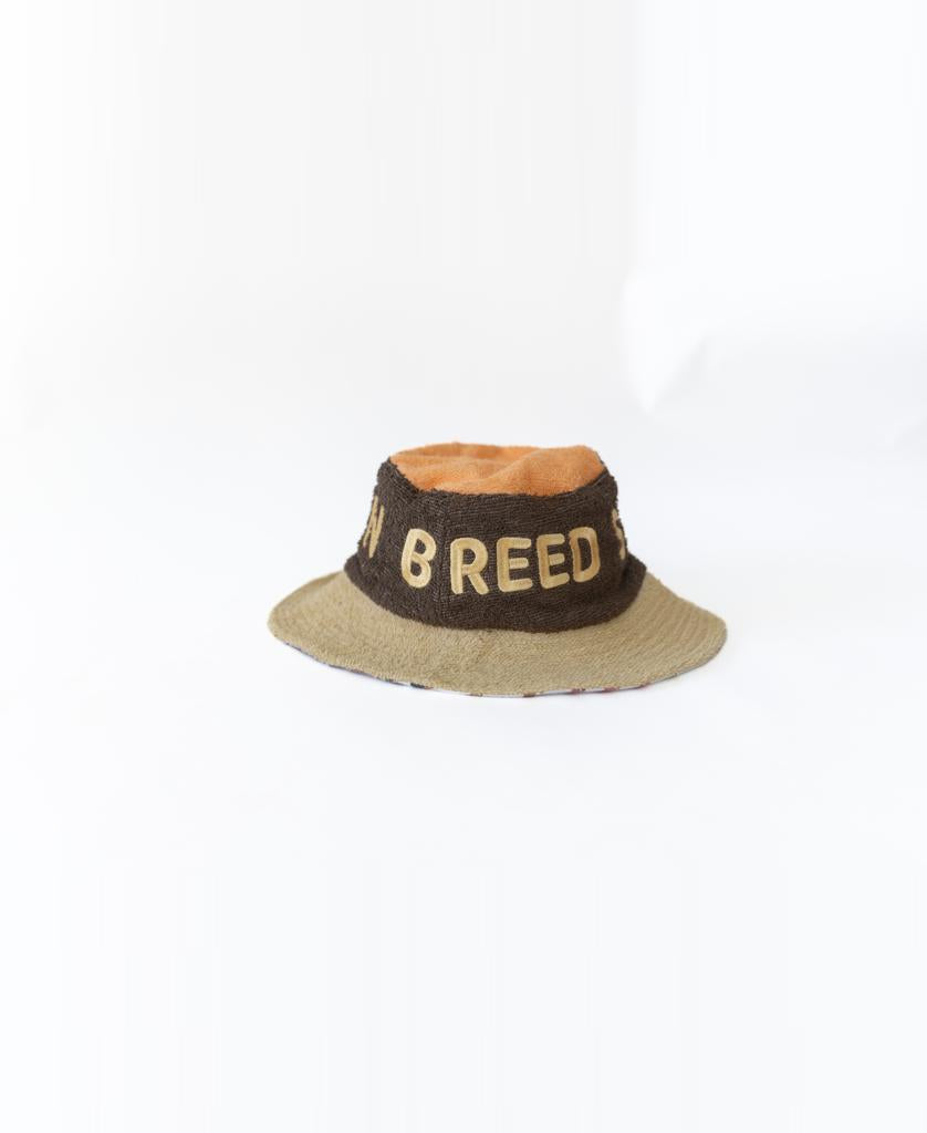 Ferry Terry Bucket Hat | Wash Brown