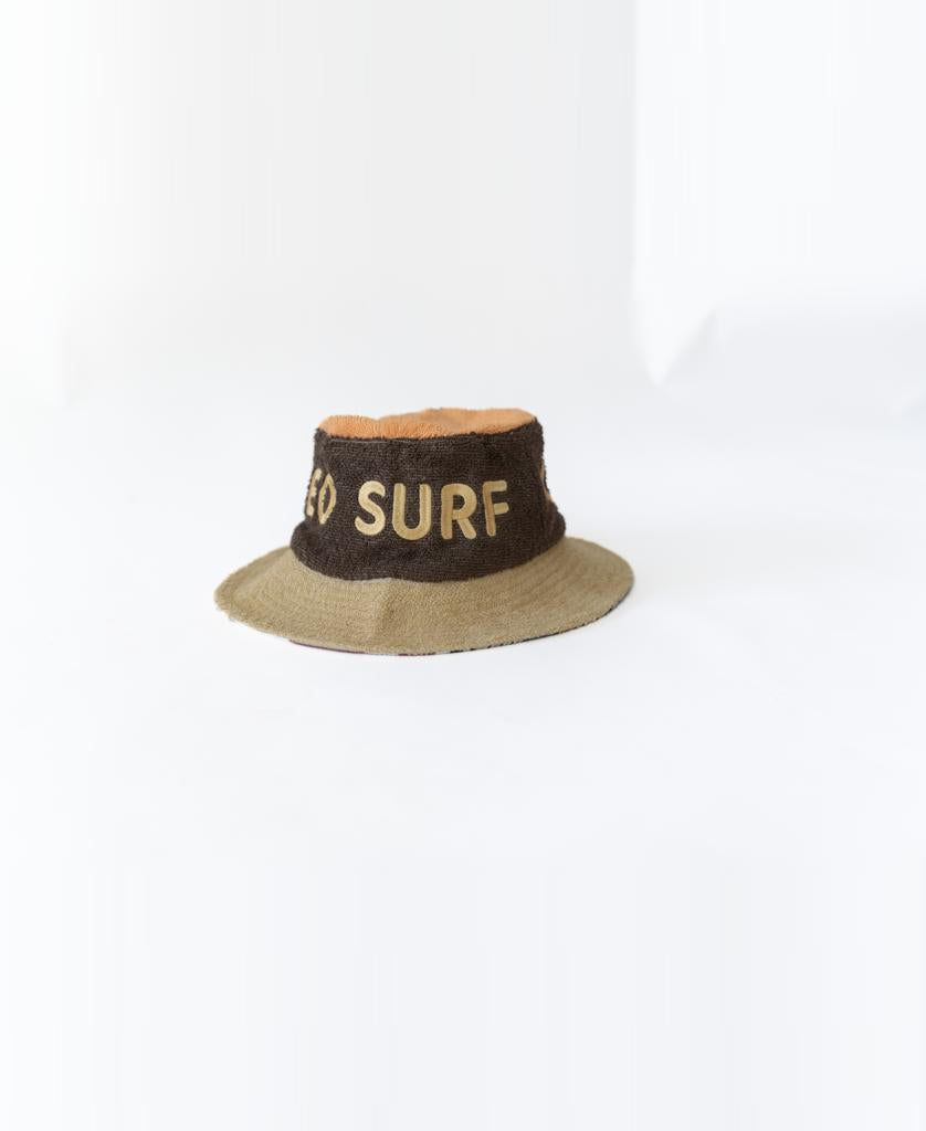 Ferry Terry Bucket Hat | Wash Brown