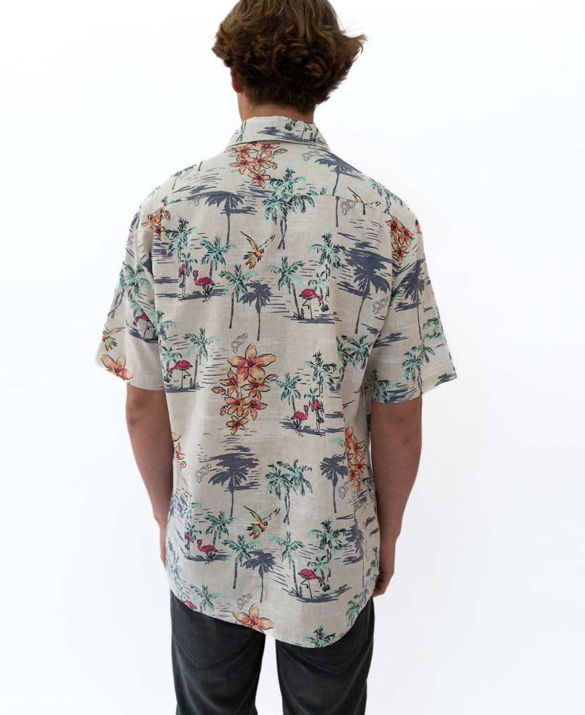 Flamingos Shirt | Off White