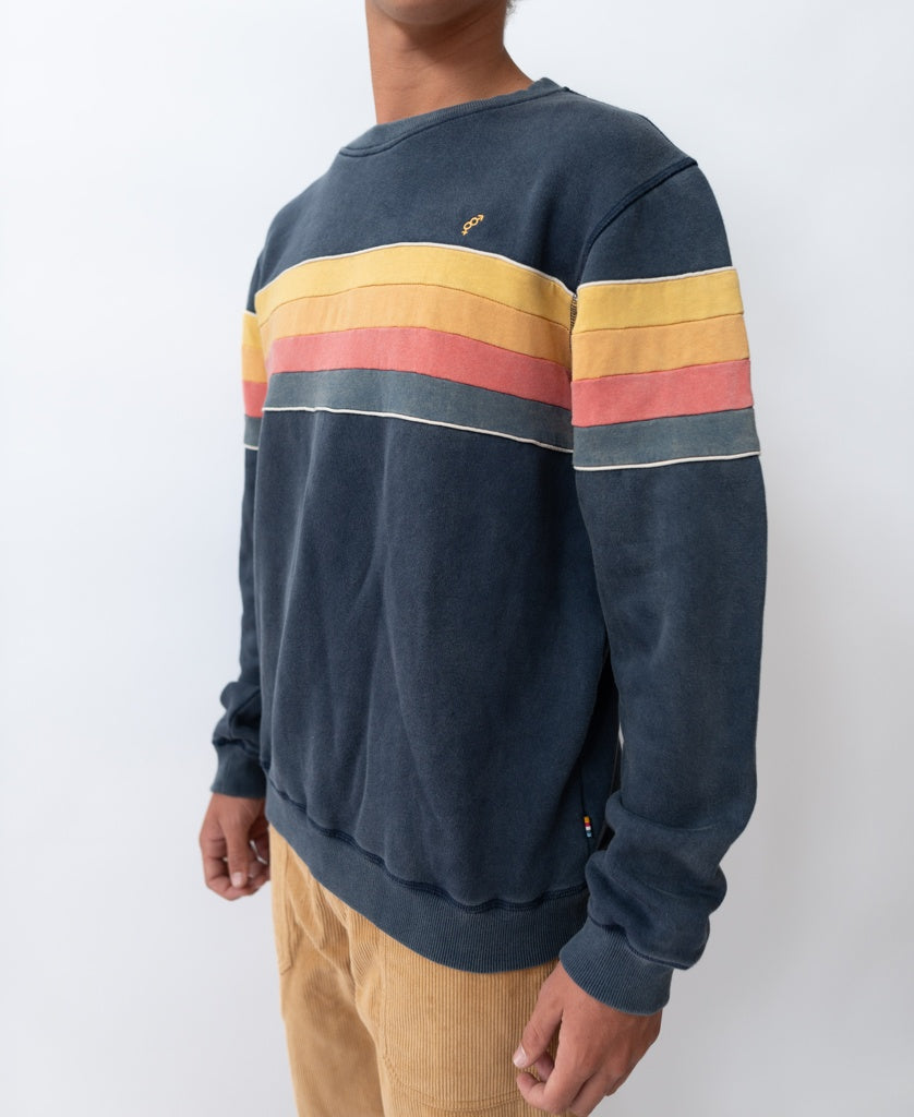Flex Sweater | Vintage Navy