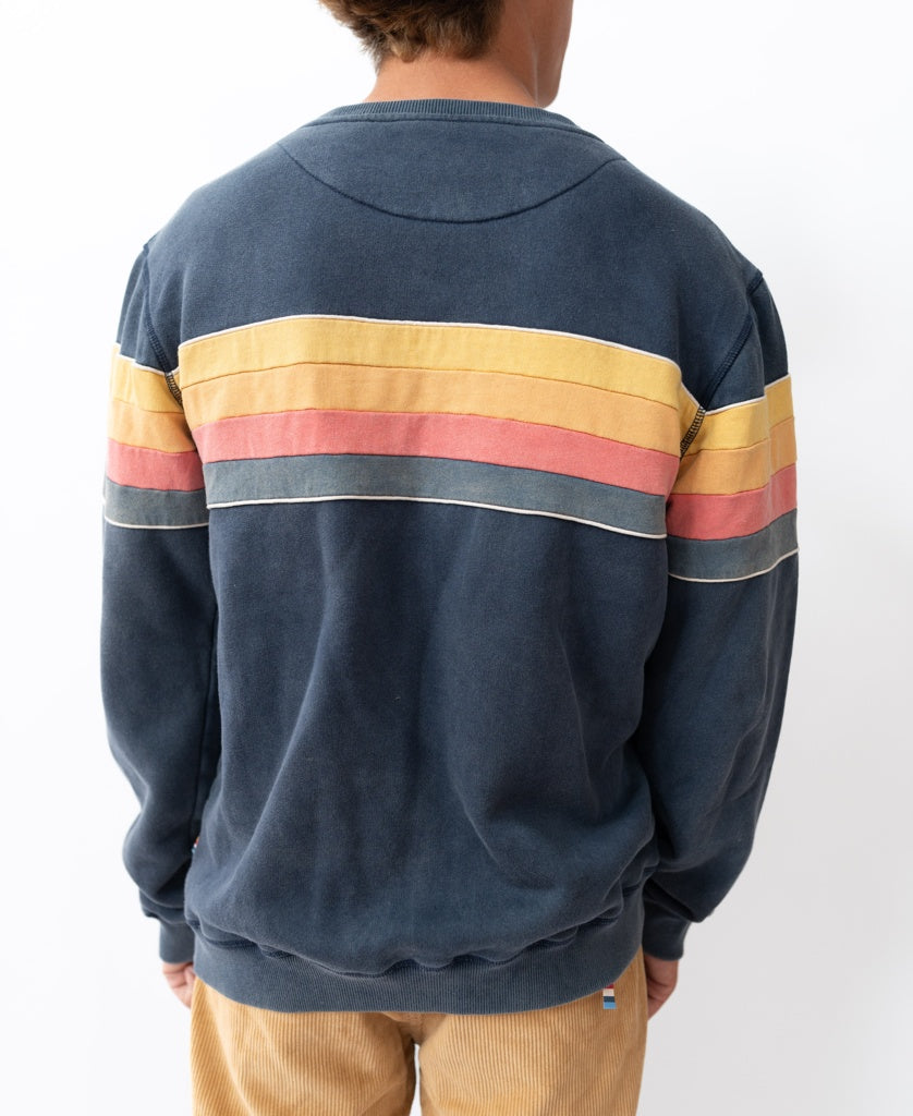 Flex Sweater | Vintage Navy